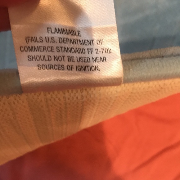 Mohawk Rug Powder Blue Mohawk Memory Foam Bath Rug 22”x 58” - Picture 6 of 10